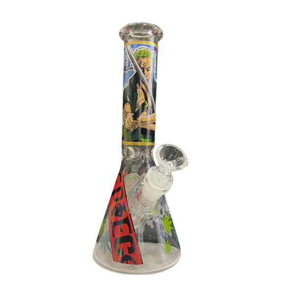 AL WP Beaker Silo 10" / Anime One Piece Zoro